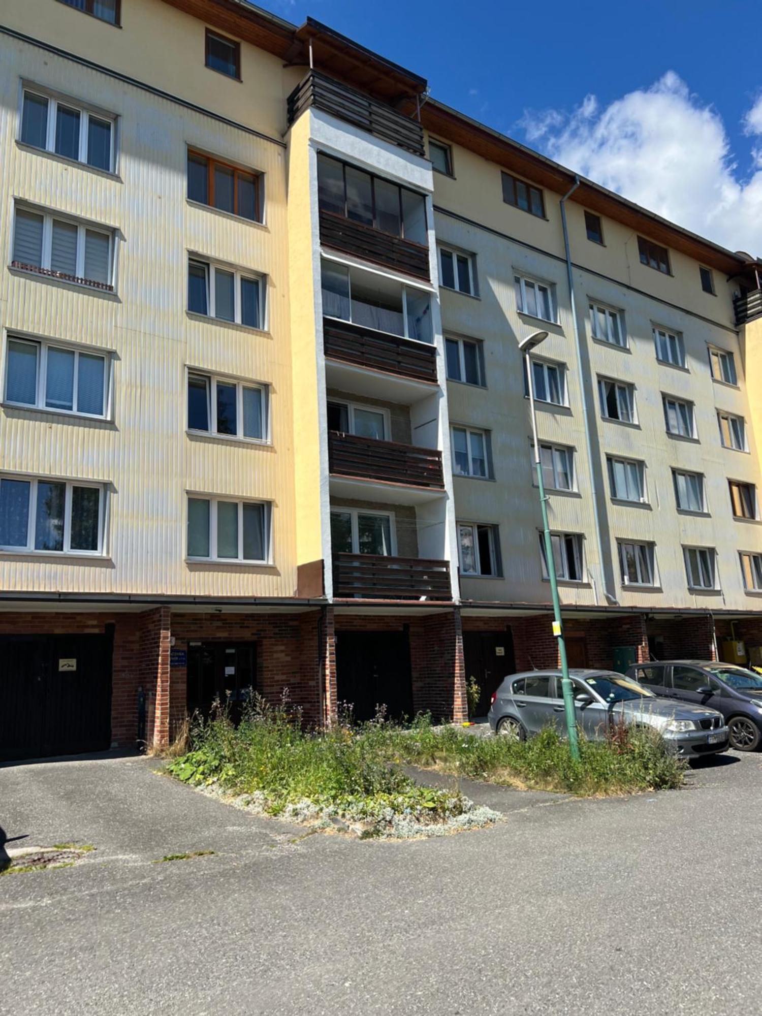 Apartment Tatranská Štrba Eksteriør billede